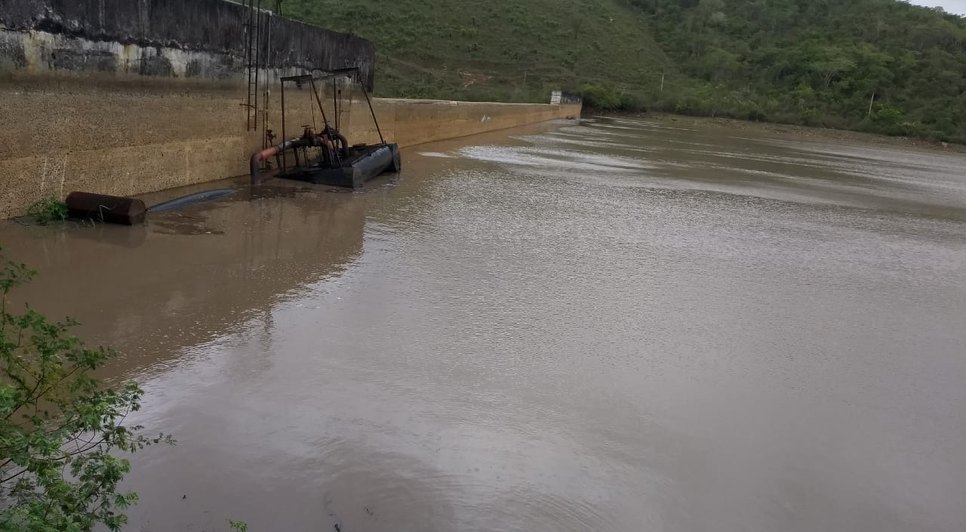BARRAGEM TOBIAS BARRETO / Foto: Defesa Civil Estadual