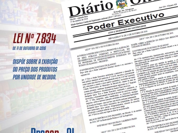 Comerciantes devem exibir preço dos produtos por unidade de medida