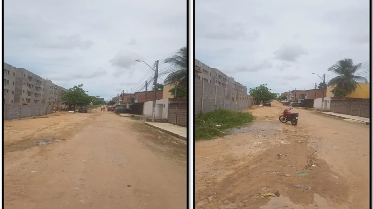 Vereador Aldo Loureiro solicita pavimentação asfáltica para ruas do bairro Santa Lúcia