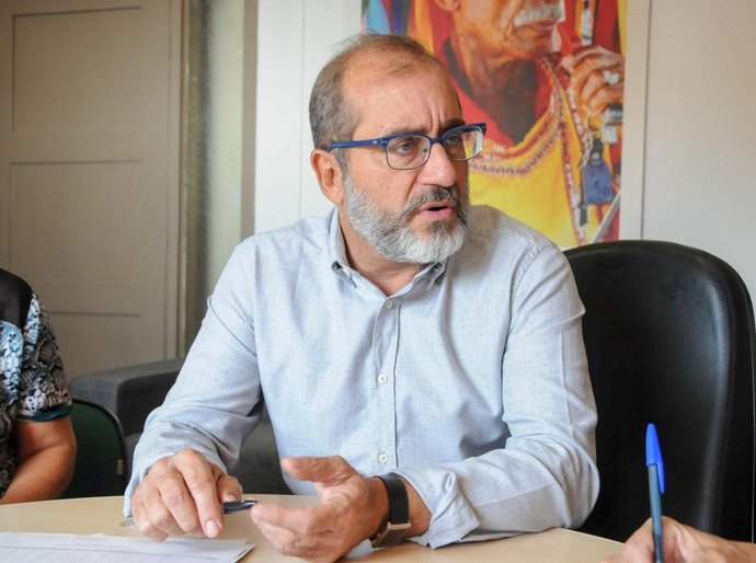 Presidente da FMAC participa de fórum de gestores de cultura em Brasília