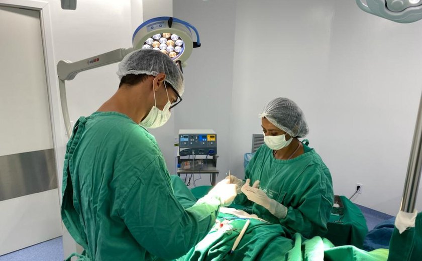 Hospital Regional do Norte realiza primeira cirurgia de vasectomia