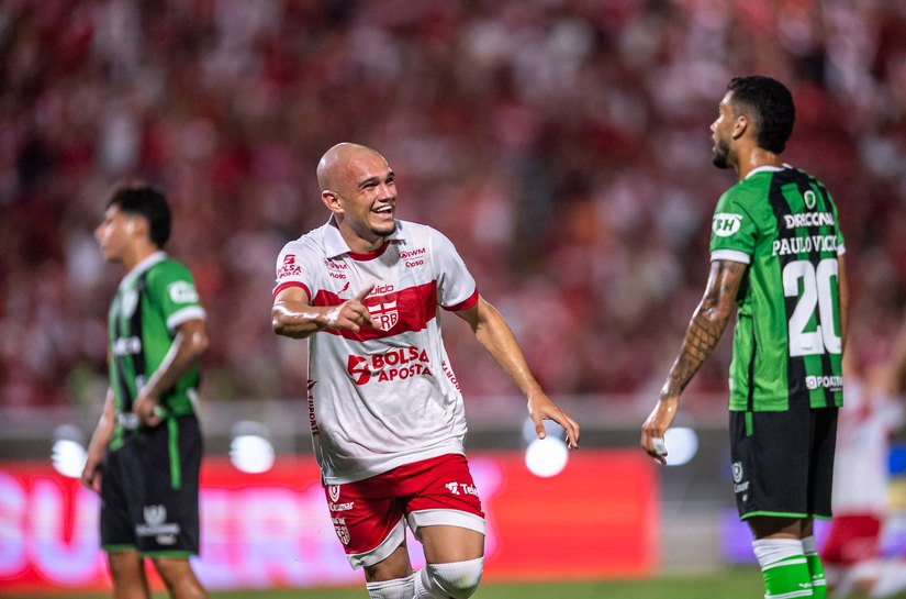 CRB domina, e vence América-MG por 3 a 1 na Série B