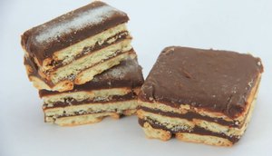 Biscoito com brigadeiro