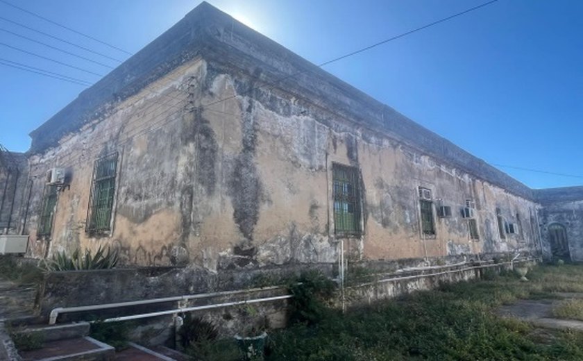 Relatório aponta risco grave e recomenda interdição do Museu de História Natural da Ufal