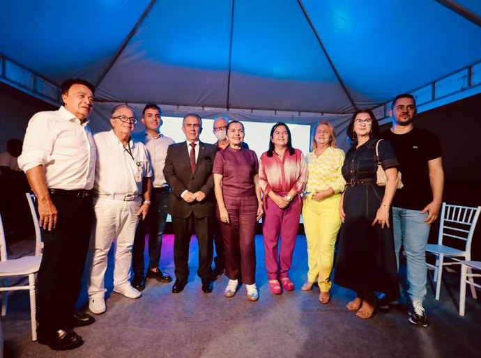 Fátima Canuto celebra parceria firmada entre Hospital do Futuro, do Pilar, e Hospital Israelita Albert Einstein