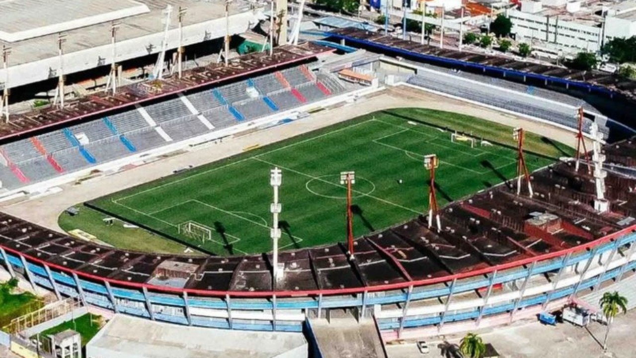 Rei Pelé pode ser o único estádio a sediar jogos do Campeonato Alagoano