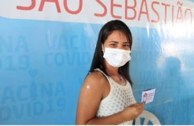 São Sebastião inicia vacinação de adolescentes entre 12 e 17 anos na próxima segunda-feira (27) 