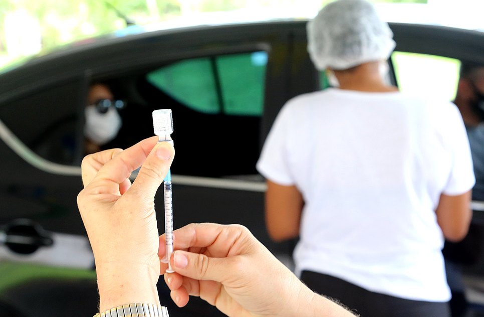 Três municípios de Sergipe também não têm mais vacinas para segunda dose. / Foto: Foto: Divulgação/Prefeitura Municipal de Aracaju