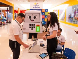 Eleitores de todas as idades participam de treinamento em shopping de Maceió