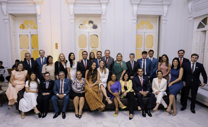 Paulo Dantas empossou novo secretariado em 27 pastas da Administração Pública Paulo Dantas empossou novo secretariado em 27 pastas da Administração Pública
