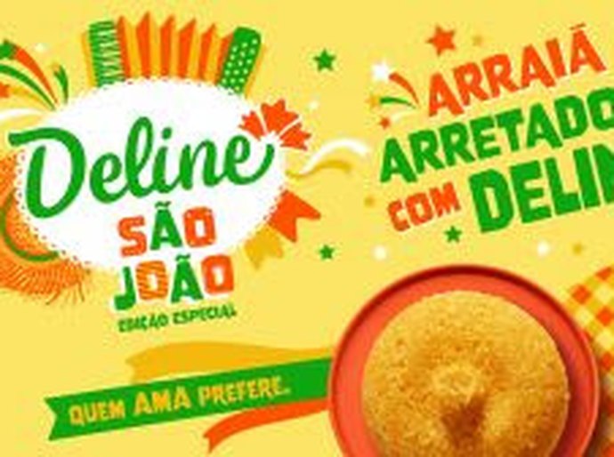 Deline e Perdigão, marcas da BRF, são patrocinadas oficiais da maior São João do mundo em Caruaru