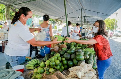 Divulgado cronograma da Feira da Agricultura Familiar em Penedo para o mês de Setembro