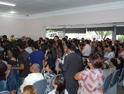 Despedida do Pr. Moisés Lino no Campo Santo Parque das Flores