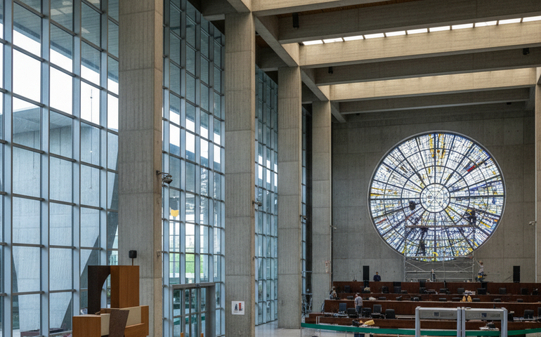 Senado gastou R$ 2,3 milhões para recuperar destruição do 8 de janeiro