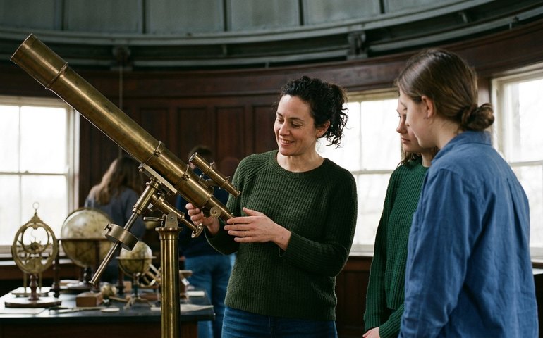 Museu de Astronomia e Ciências Afins promove evento para celebrar conquistas femininas na ciência