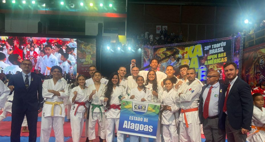 Caminhos do Esporte: com apoio do Governo do Estado, atletas alagoanos conquistam medalhas no atletismo e no karatê