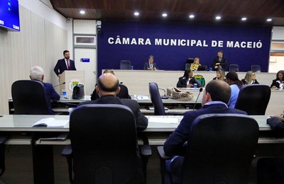 Solicitações de serviços para as comunidades de Maceió são aprovadas pelos vereadores 