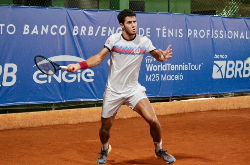 Final do Maceió Summer Open de Tênis será disputada entre brasileiros em Maceió neste domingo (23)