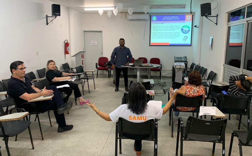 Samu realiza I Oficina de Formação para Comissão Interna de Prevenção de Acidentes