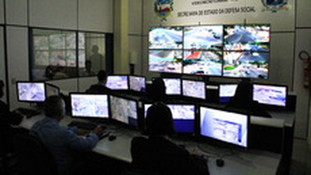 Expansão do sistema de videomonitoramento será entregue na próxima semana