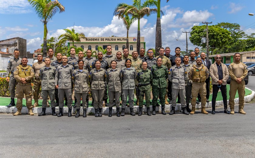 PM realiza solenidade de formatura do Curso Policial de Capacitação Aquática