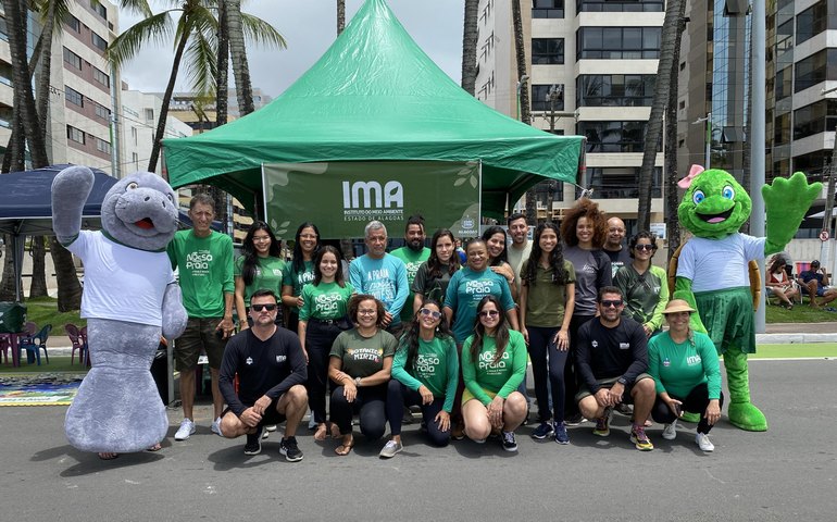 Projeto Nossa Praia promove conscientização ambiental e encanta o público em Maceió