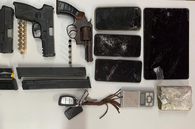 Operação Integrada da SSP localiza três criminosos envolvidos em homicídio no Pilar