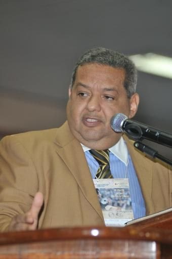 Pastor Abiezer, palestrante da manhã