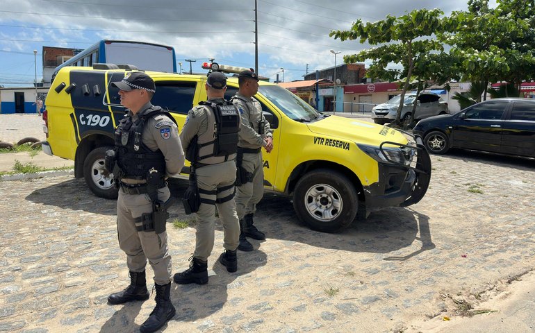 Segurança Pública intensifica ações de combate ao crime na parte alta de Maceió