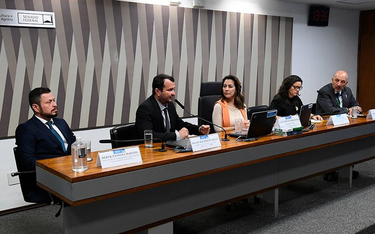 Manejo florestal detém desmatamento e ajuda economia, dizem debatedores