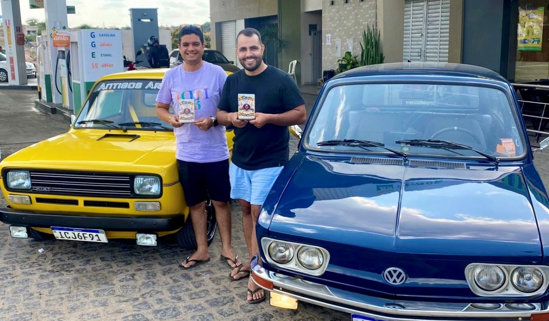 Piranhas: Automobilistas sertanejos realizam encontro de carros