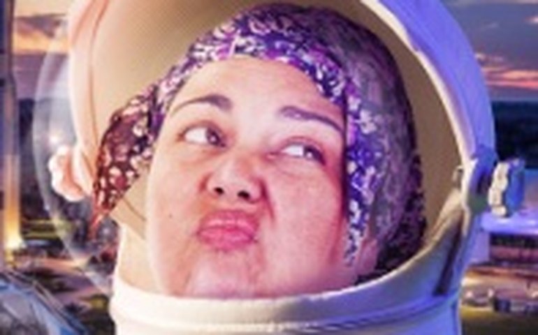 Qual é o filme da Sessão da Tarde de hoje? 'Lucicreide vai pra Marte' é o primeiro filme brasileiro gravado na NASA!