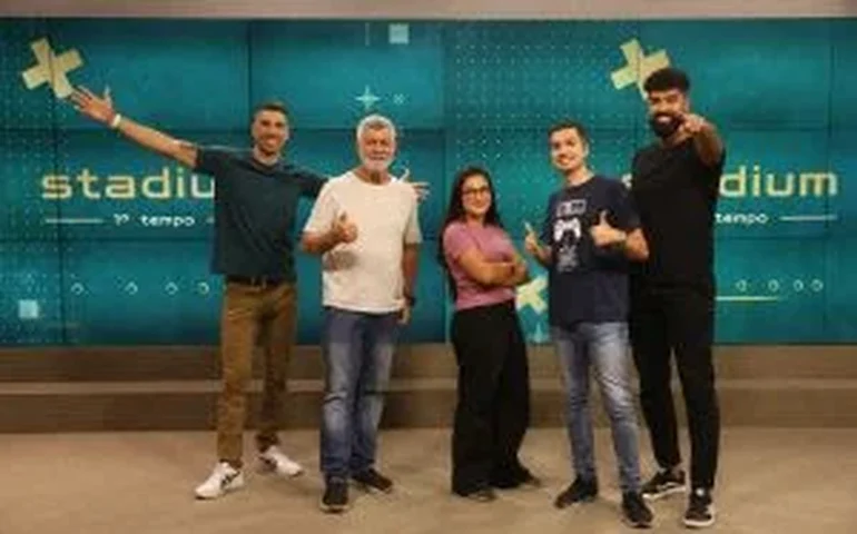 Programa Stadium 1º Tempo completa 500 edições na TV Brasil