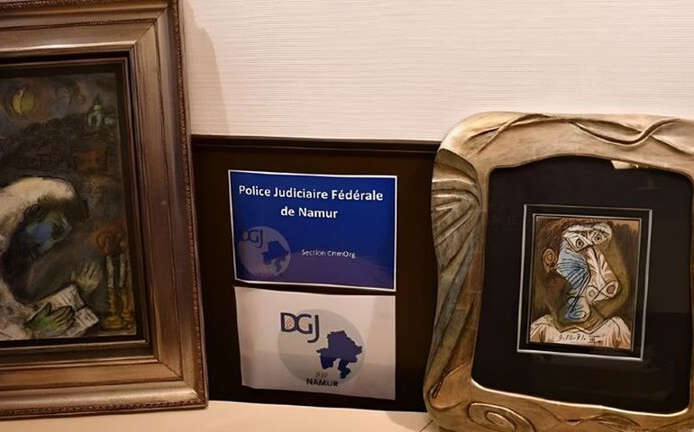 Quadros de Picasso e Chagall no valor de R$ 4,4 milhões roubados há 14 anos são encontrados