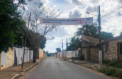 SMTT Arapiraca implanta novo binário que vai melhorar o acesso à AL-220