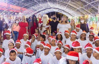 Prefeito JHC abre “Natal de Todos Nós” de Maceió