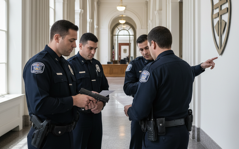 Porte de arma para policiais legislativos é ampliado para assembleias estaduais