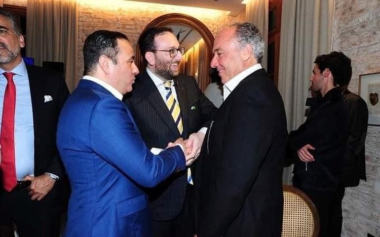 Rabino Sany Sonnenreich lança clube prime para novos negócios