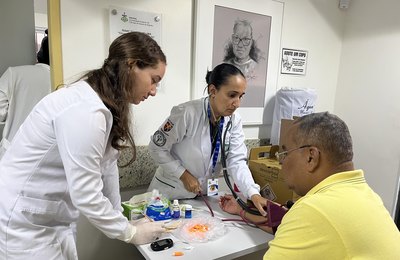 Casa Fecha Feridas da Uncisal reduz espera por atendimento em mutirão para pacientes com pé diabético
