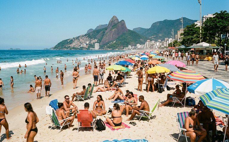 Cariocas e fluminenses terão sol e calor até domingo no feriadão de São Jorge