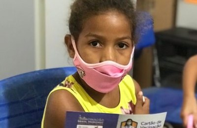 Prefeitura de Branquinha inicia vacinação infantil para crianças de 05 a 11 anos com comorbidades