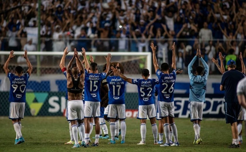 Rafael Cabral brilha e Cruzeiro elimina Remo na Copa do Brasil; Fortaleza avança