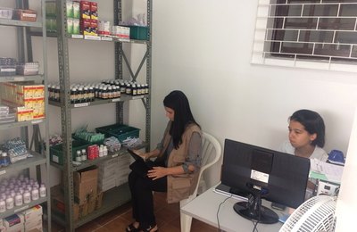 Conselho Regional de Medicina visita unidades de saúde de Palmeira 