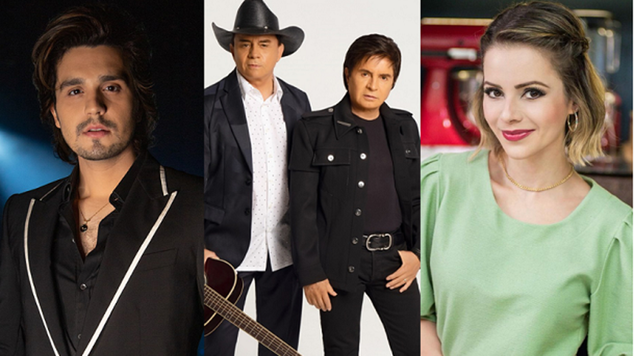 CHeX convidam Luan e Sandy para show especial nos EUA