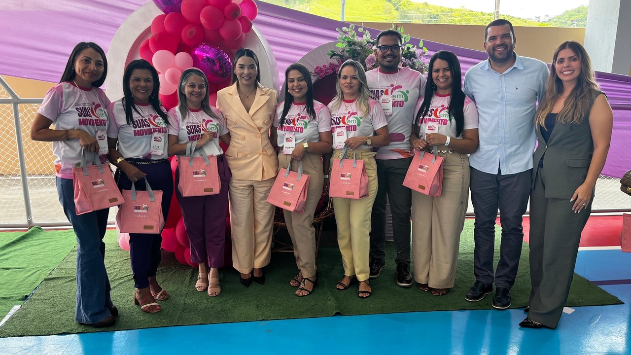 Suas em Movimento: Assistência Social de Santana do Mundaú realiza importante evento