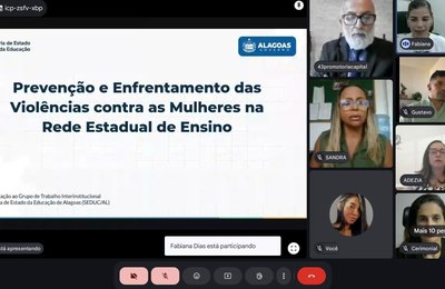 MPAL mobiliza escolas de Maceió para ações de sensibilização sobre o Dia Internacional da Mulher e o combate à violência doméstica