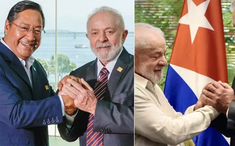 Líderes da América Latina saem em apoio a Lula na crise diplomática com Israel