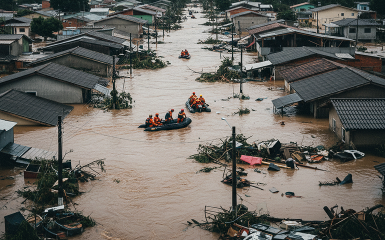 Mortes causadas por chuvas em Juiz de Fora (MG) chegam a 16