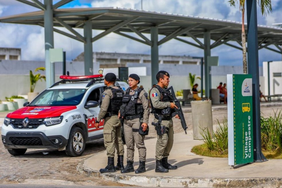 Mais de 4 mil policiais militares reforçarão a segurança durante festas juninas em Alagoas