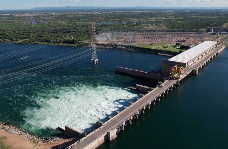Barragem-de-Sobradinho-janeiro-2022 / Foto: Foto: Chesf